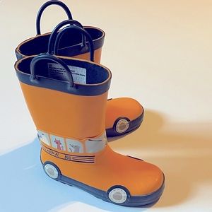 Toddler size 10 Rainboots